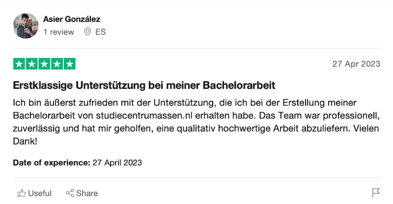 Bachelorarbeit schreiben