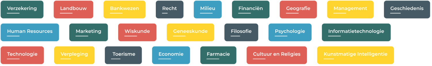 Scriptie schrijven voor elke discipline