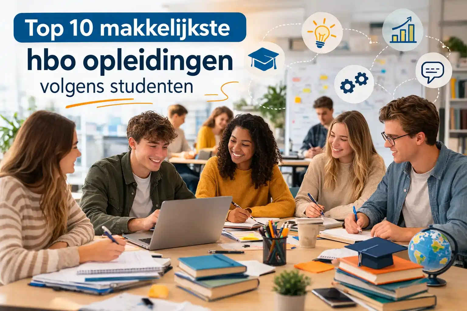 1 Top 10 makkelijkste hbo opleidingen volgens studenten