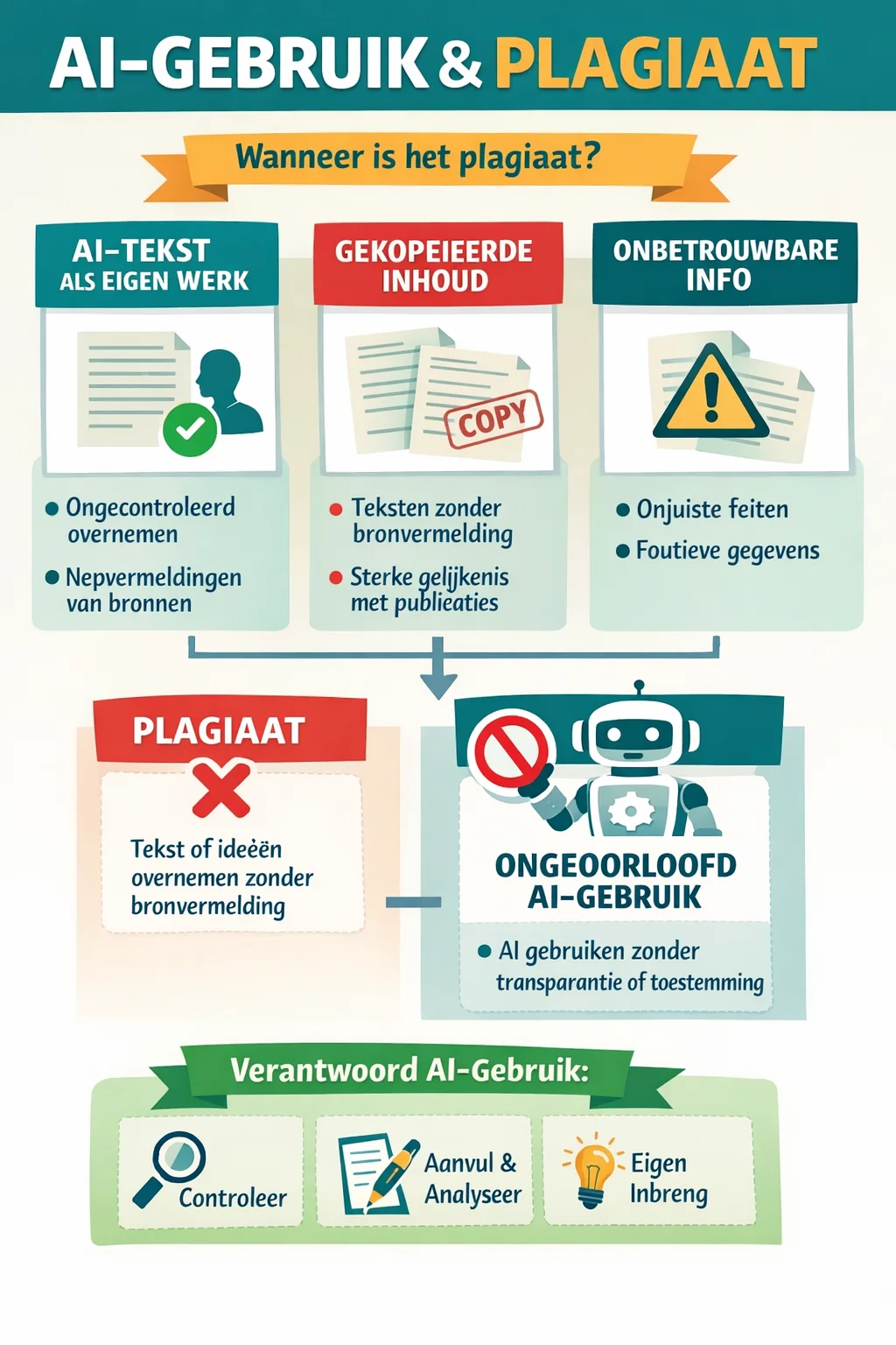 Is ChatGPT plagiaat?