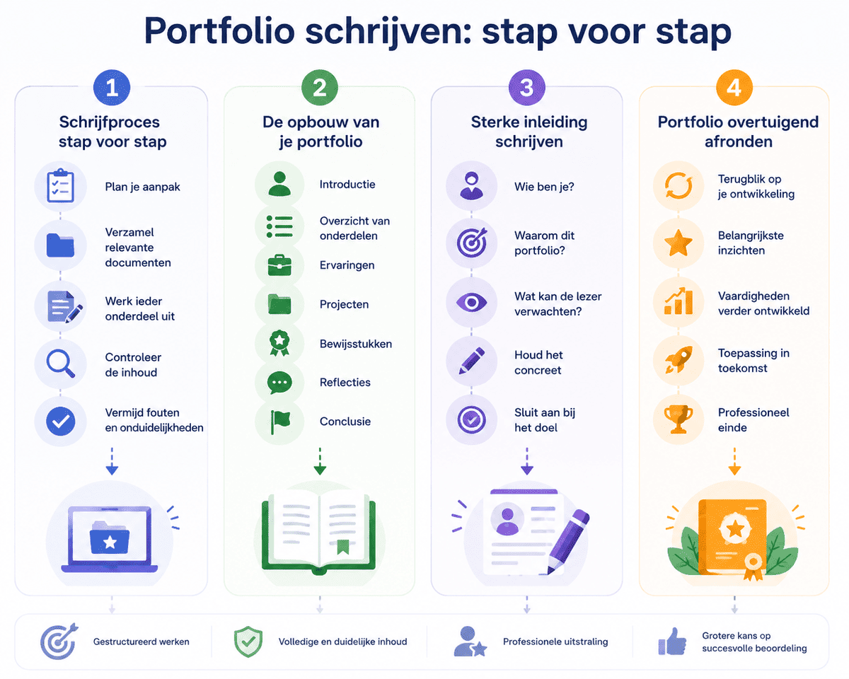 Portfolio schrijven: complete gids voor een sterk portfolio 21 Portfolio schrijven